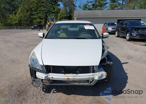 2007 Honda Accord 2.4 Lx z USA, uszkodzony, nr VIN 1HGCM56447A227173